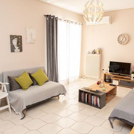Bluehouse Apartment Porto Rafti Bagian luar foto