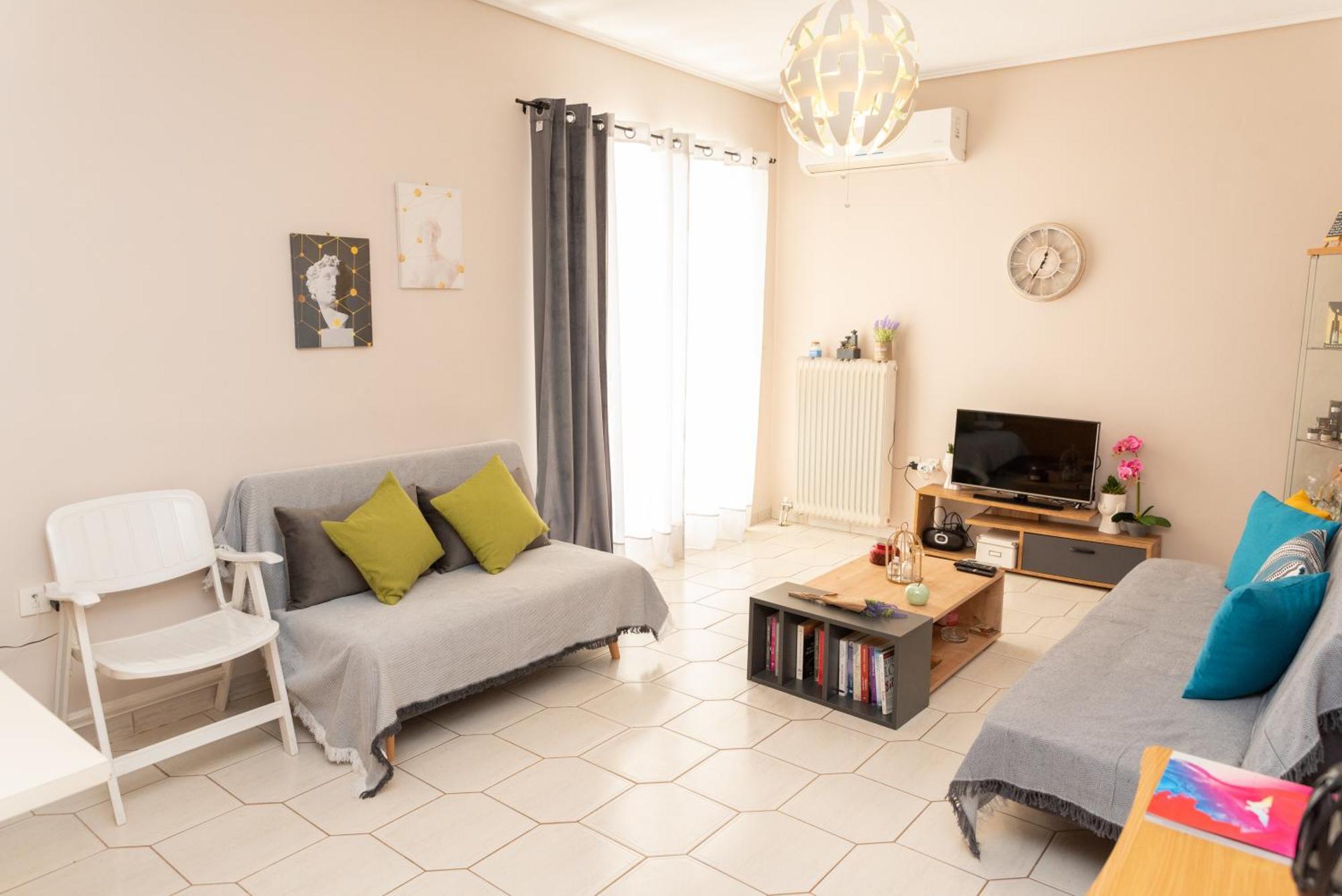 Bluehouse Apartment Porto Rafti Bagian luar foto