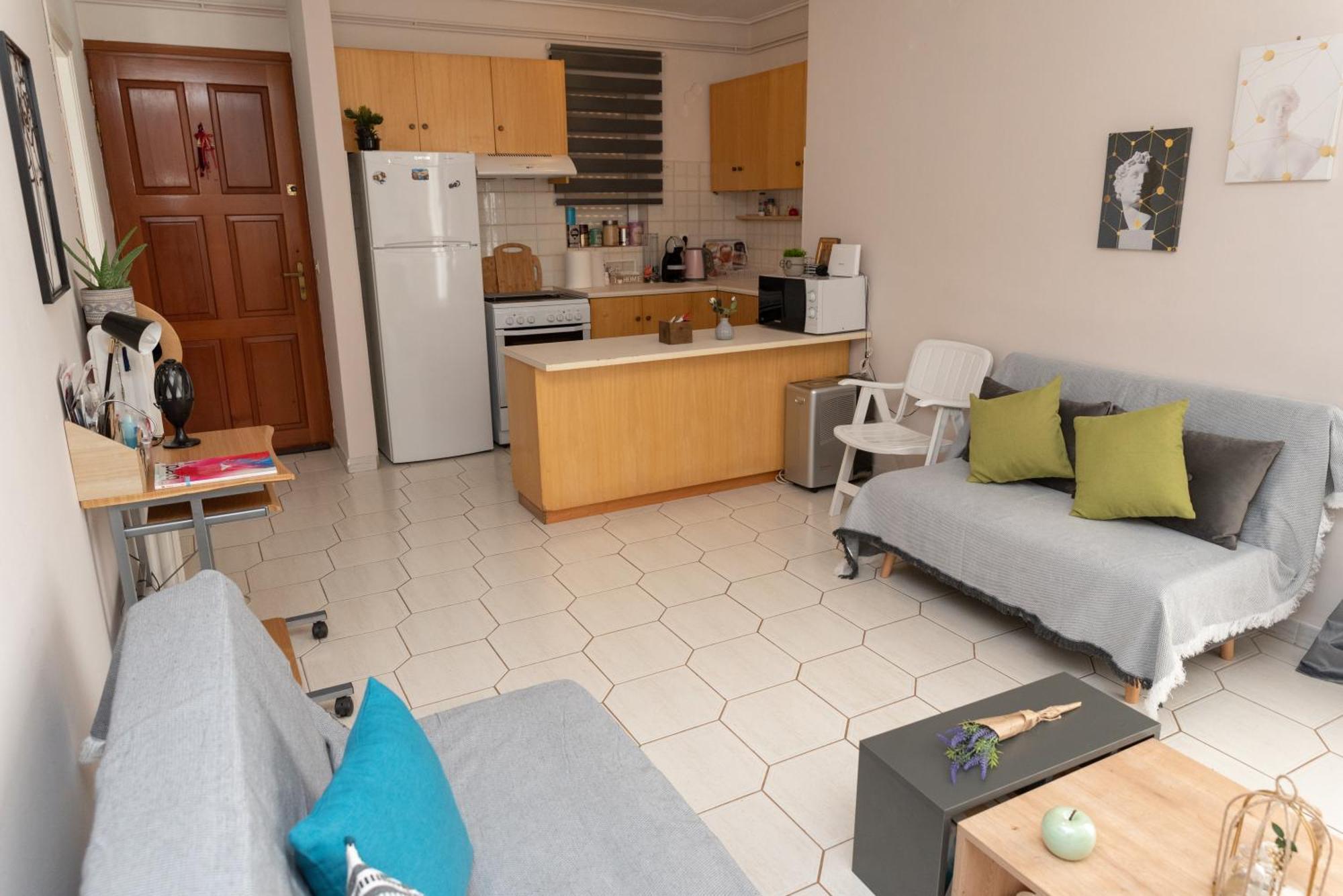 Bluehouse Apartment Porto Rafti Bagian luar foto