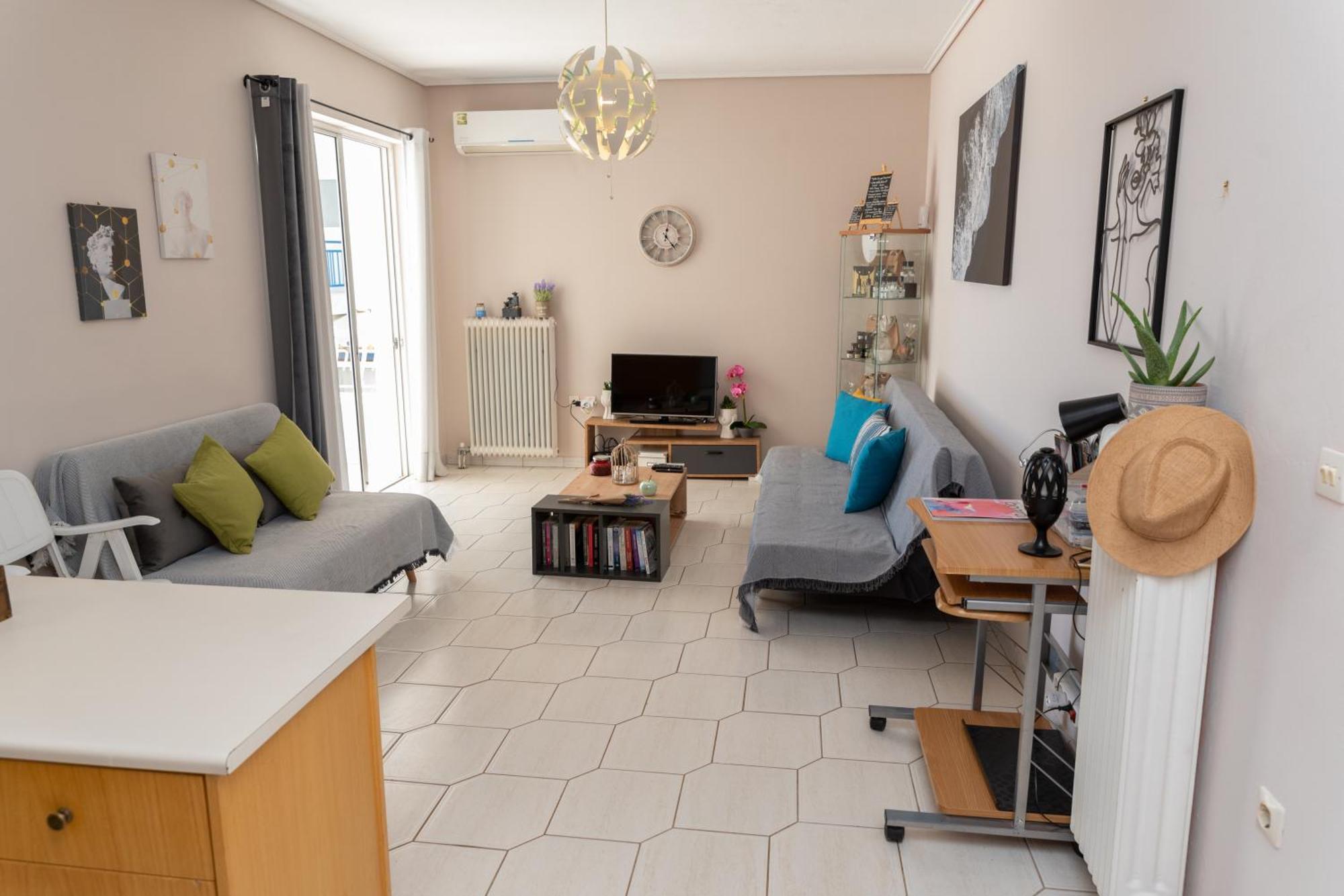 Bluehouse Apartment Porto Rafti Bagian luar foto